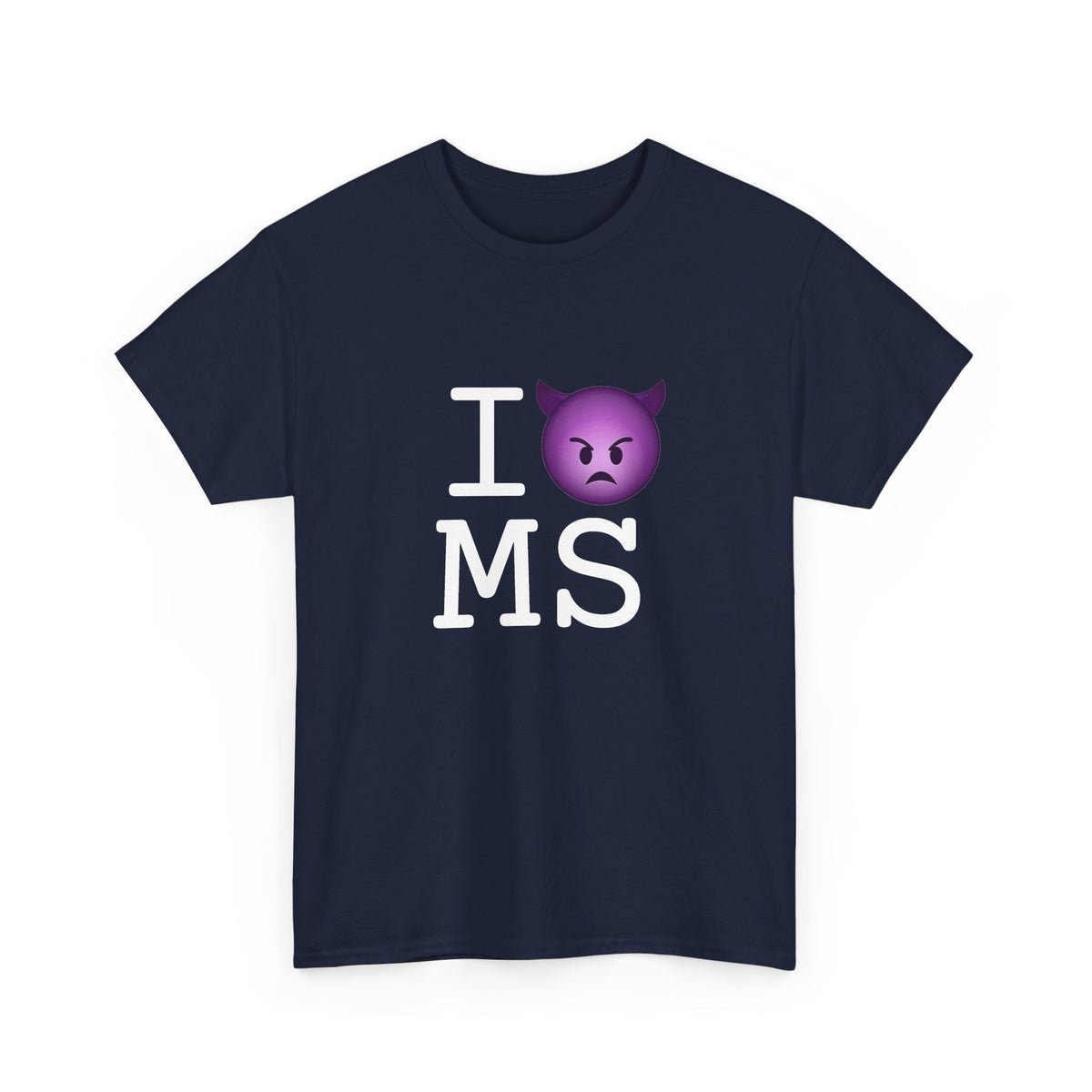 "I'm an Angry Devil about Mississippi" Tee