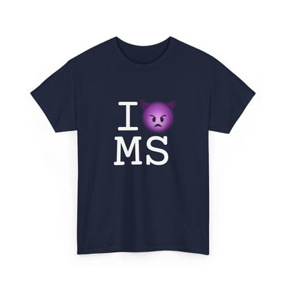 "I'm an Angry Devil about Mississippi" Tee