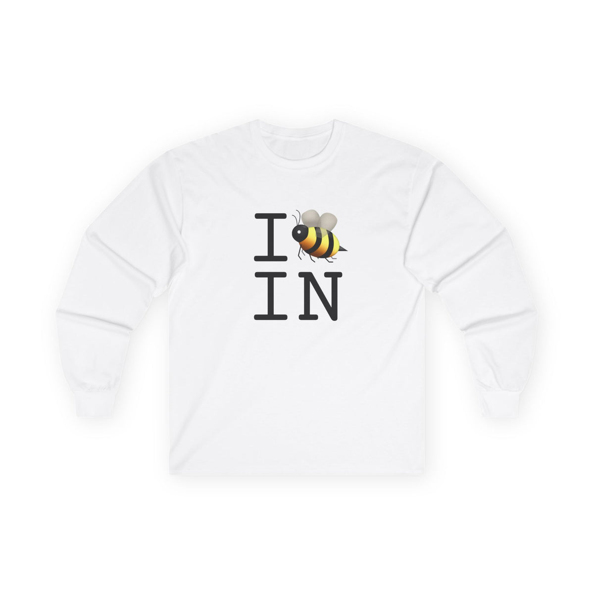 "I Bee in Indiana" Long Sleeve Shirt