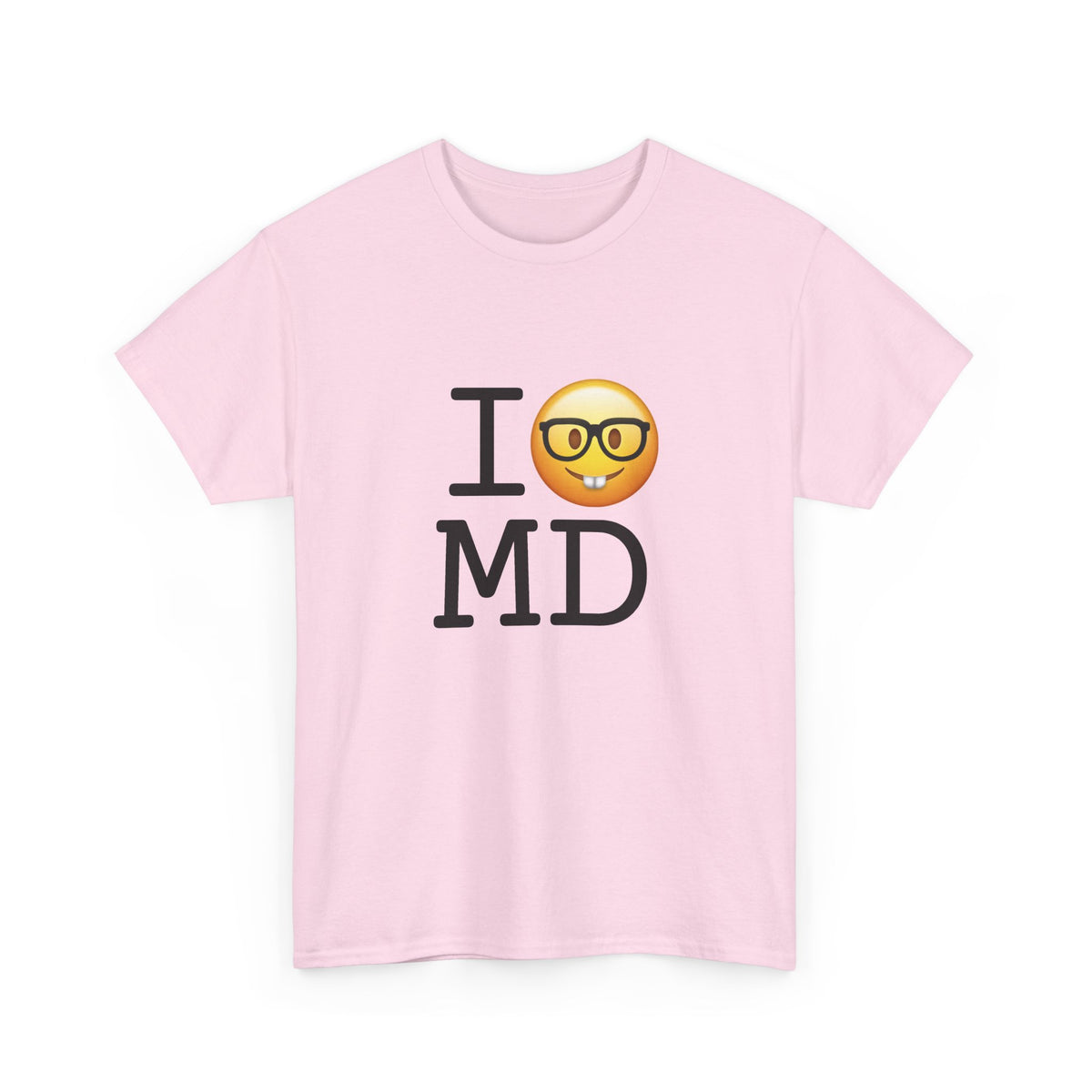 "I'm a Nerd about Maryland" Tee
