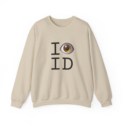"I See (Eye) Idaho" Sweatshirt