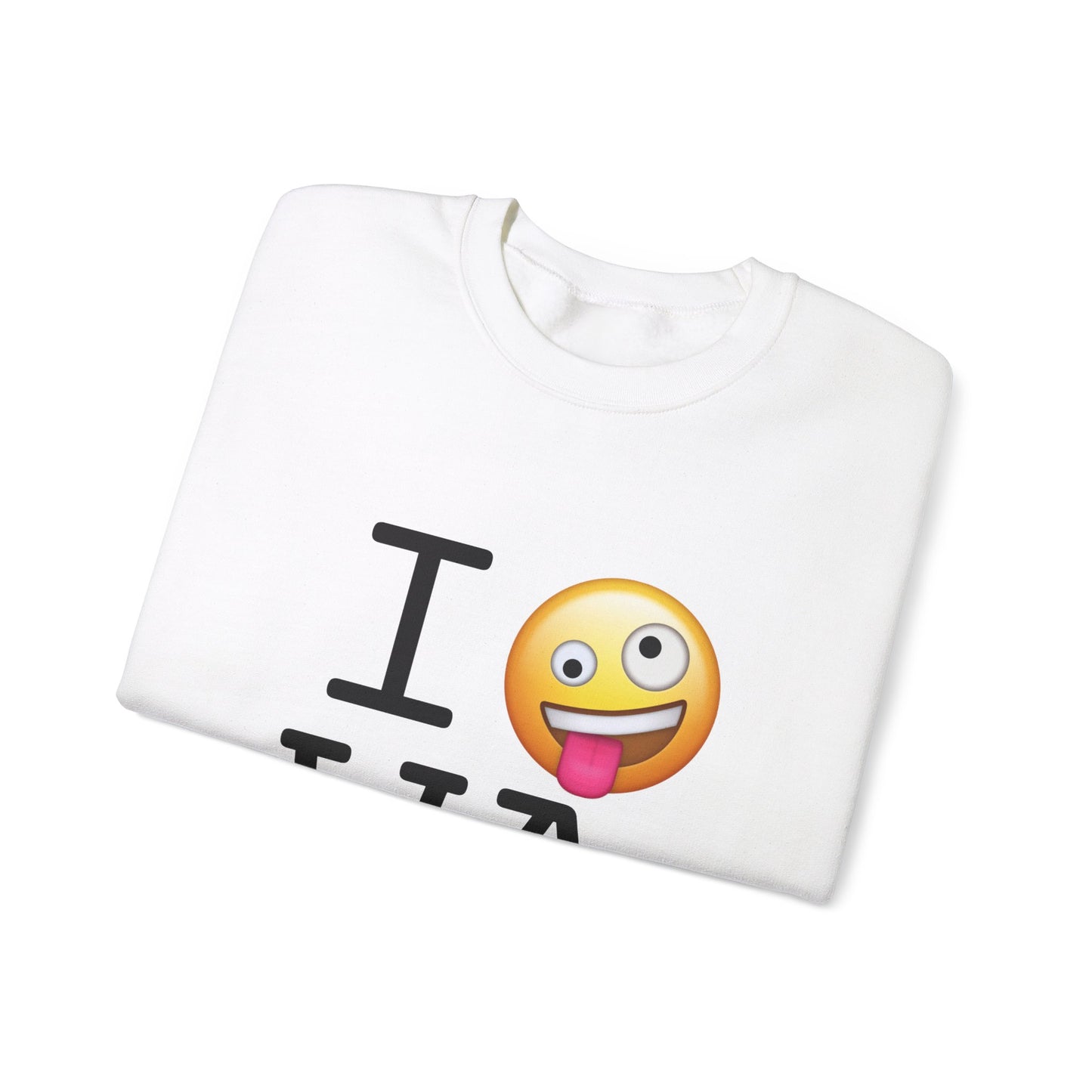 "I'm Crazy about Washington" Sweatshirt