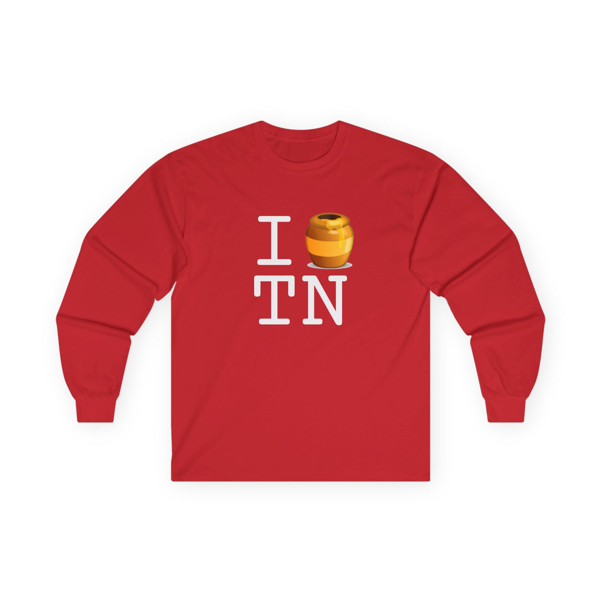 "I Honey Tennessee" Long Sleeve Shirt