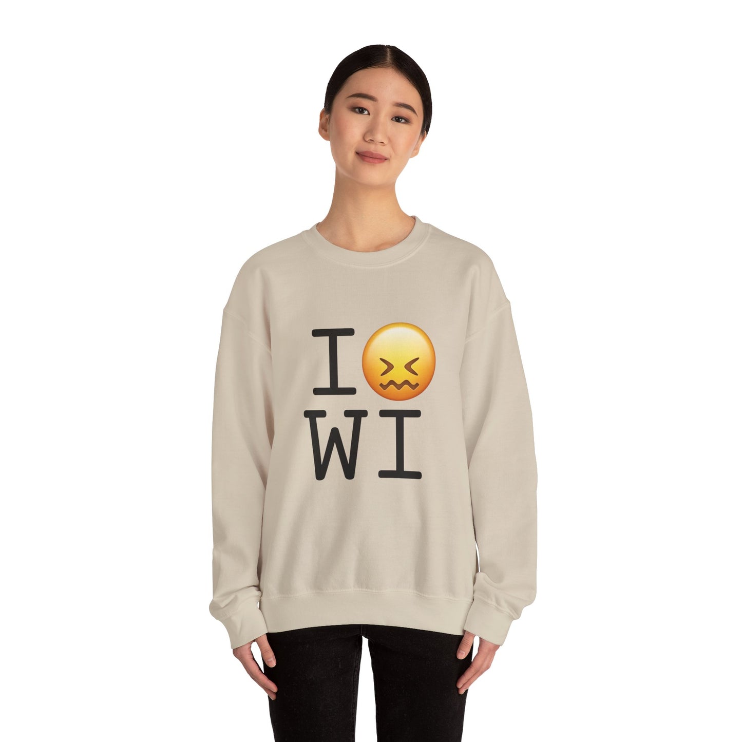 "I'm Confounded by Wisconsin" Sweatshirt