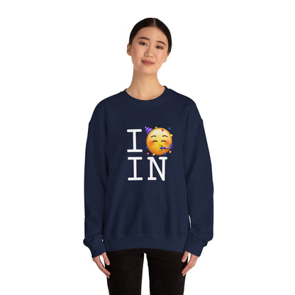 "I Celebrate Indiana" Sweatshirt