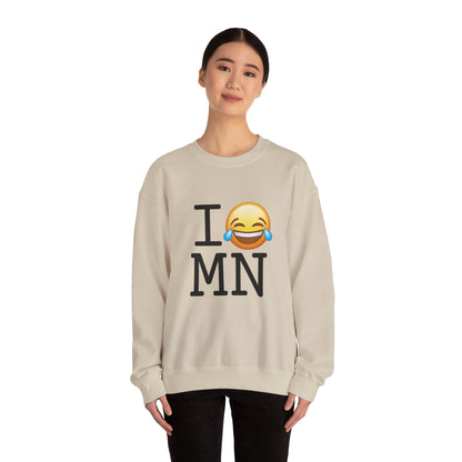 "I'm Laughing at Minnesota" Sweatshirt