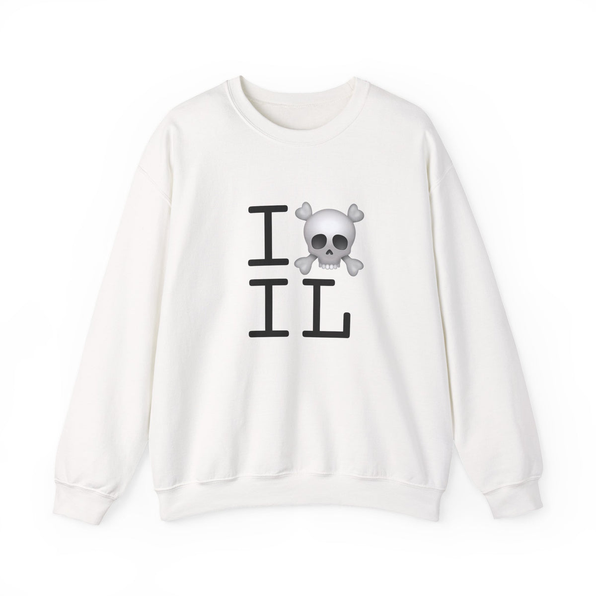 "I'm a Pirate in Illinois" Sweatshirt
