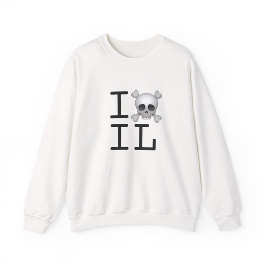 "I'm a Pirate in Illinois" Sweatshirt