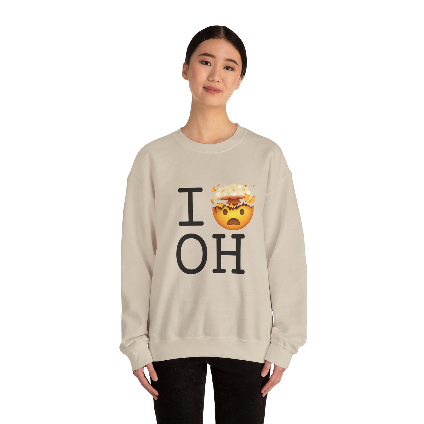 "I'm Mind Blown by Ohio" Sweatshirt