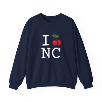 "I Cherry North Carolina" Sweatshirt