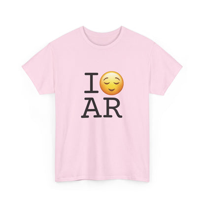 "I'm Relieved about Arkansas" Tee