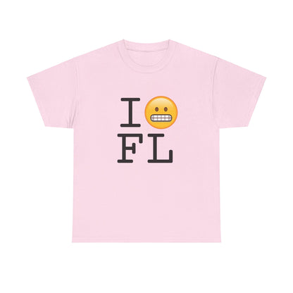 "I Grimace about Florida" Tee