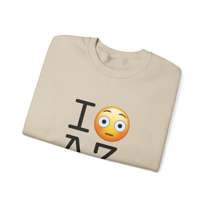"I'm Embarrassed by Arizona" Sweatshirt