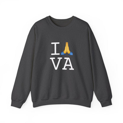 "I Pray for Virginia" Sweatshirt