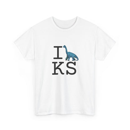 "I'm a Dinosaur in Kansas" Tee
