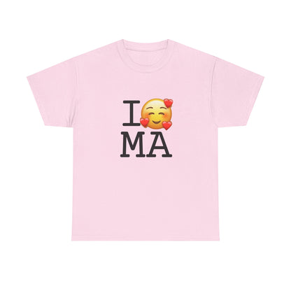 "I Adore Massachusetts" Tee