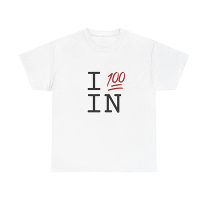 "I Keep it 100 in Indiana" Tee
