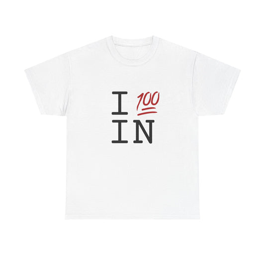 "I Keep it 100 in Indiana" Tee