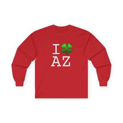 "I'm Lucky (Clover) in Arizona" Long Sleeve Shirt