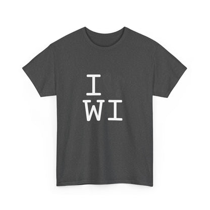 "I leave Footsteps in Wisconsin" Tee