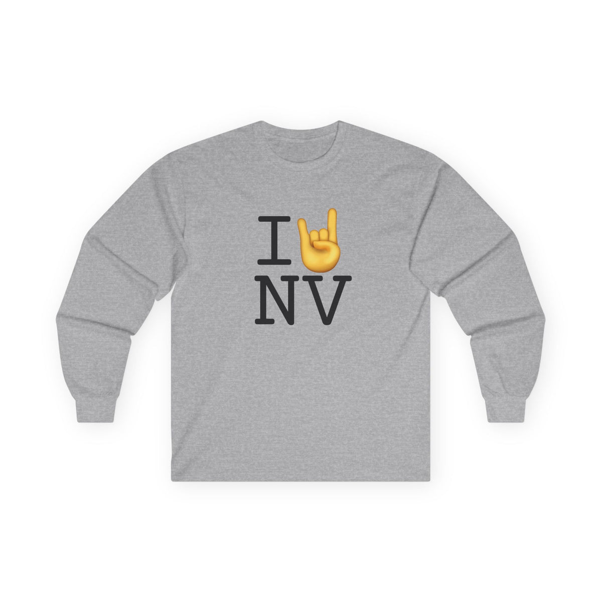 "I Rock On with Nevada" Long Sleeve Shirt
