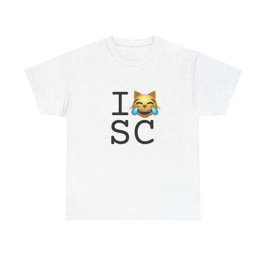 "I'm Laughing like a Cat at South Carolina" Tee