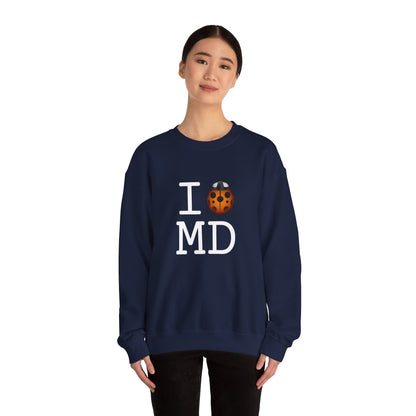 "I Ladybug Maryland" Sweatshirt