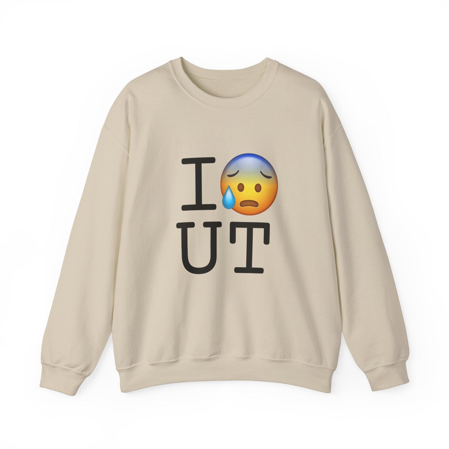 "I'm Anxiously Sweating in Utah" Sweatshirt