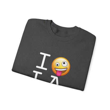 "I'm Crazy about Louisiana" Sweatshirt