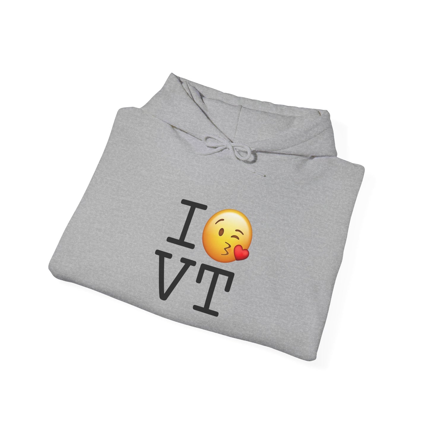 "I Blow a Kiss at Vermont" Hoodie