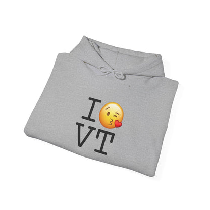 "I Blow a Kiss at Vermont" Hoodie