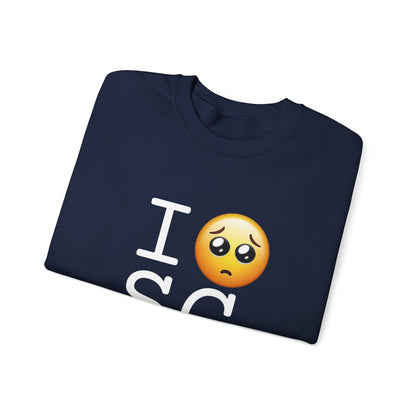 "I'm Begging about South Carolina" Sweatshirt