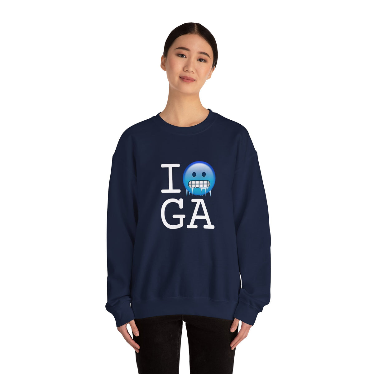 "I'm Cold in Georgia" Sweatshirt