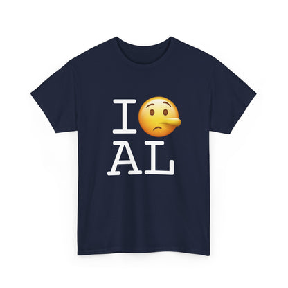 "I Lie about Alabama" Tee