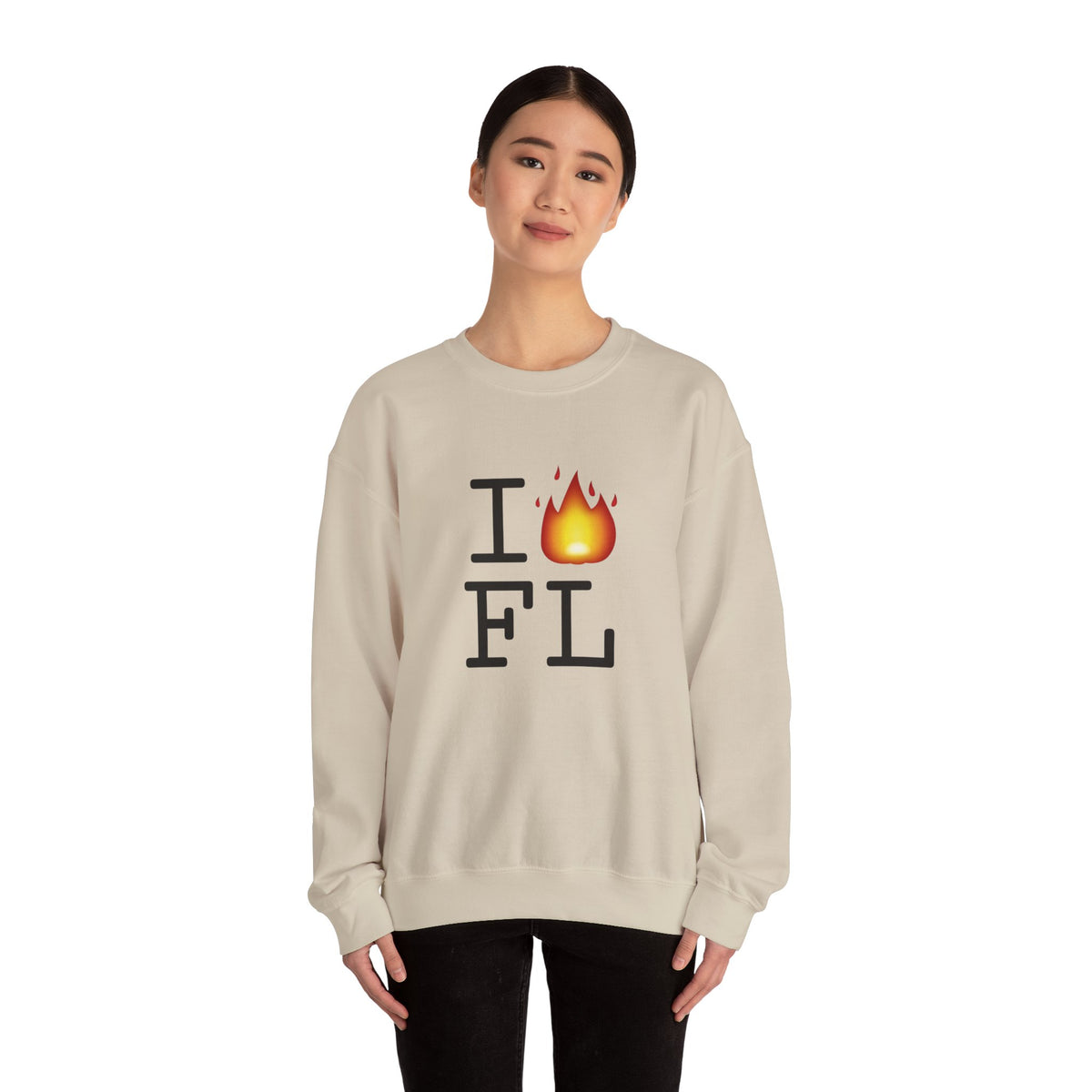 "I've got Fire for Florida" Sweatshirt