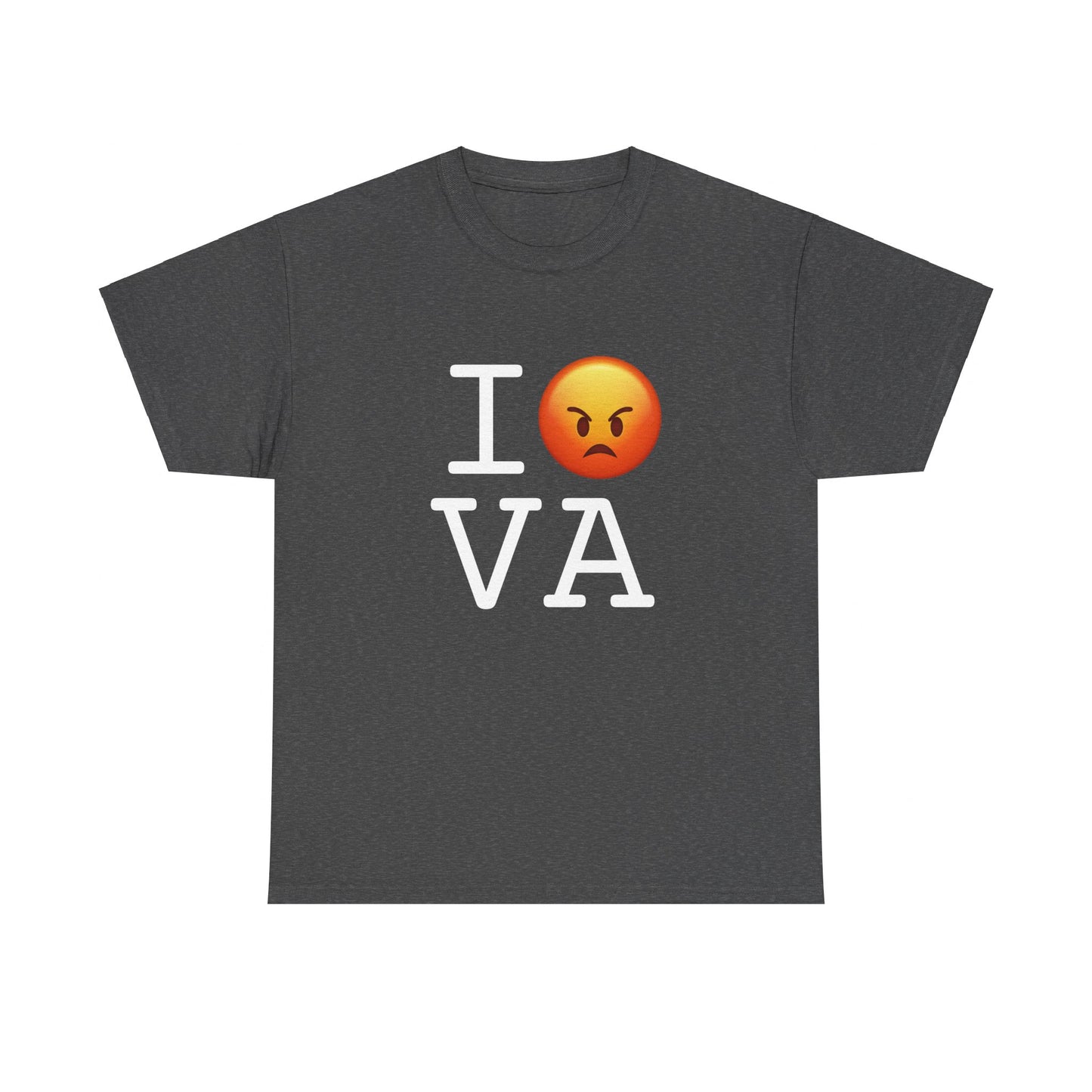 "I'm Angry about Virginia" Tee