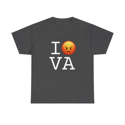 "I'm Angry about Virginia" Tee