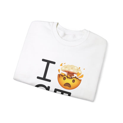 "I'm Mind Blown by Connecticut" Sweatshirt