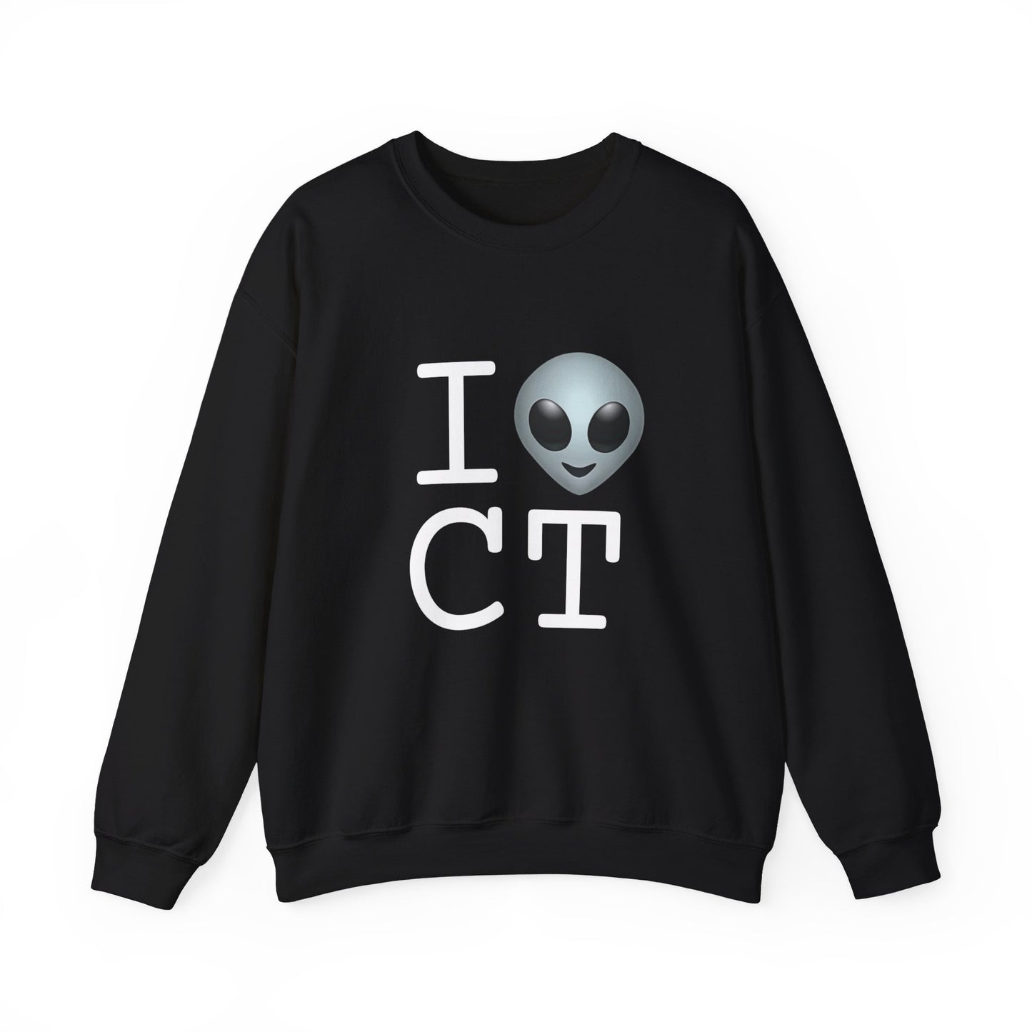 "I Feel Alien in Connecticut" Sweatshirt