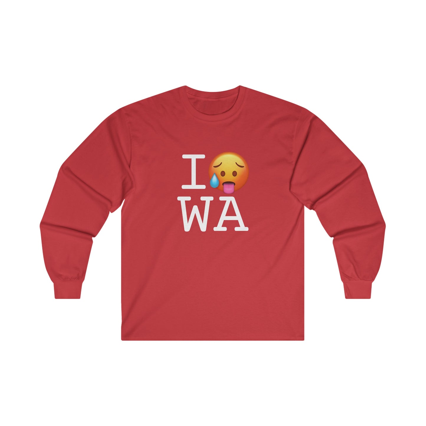 "I'm Hot in Washington" Long Sleeve Shirt