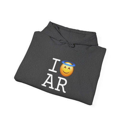 "I'm an Angel in Arkansas" Hoodie