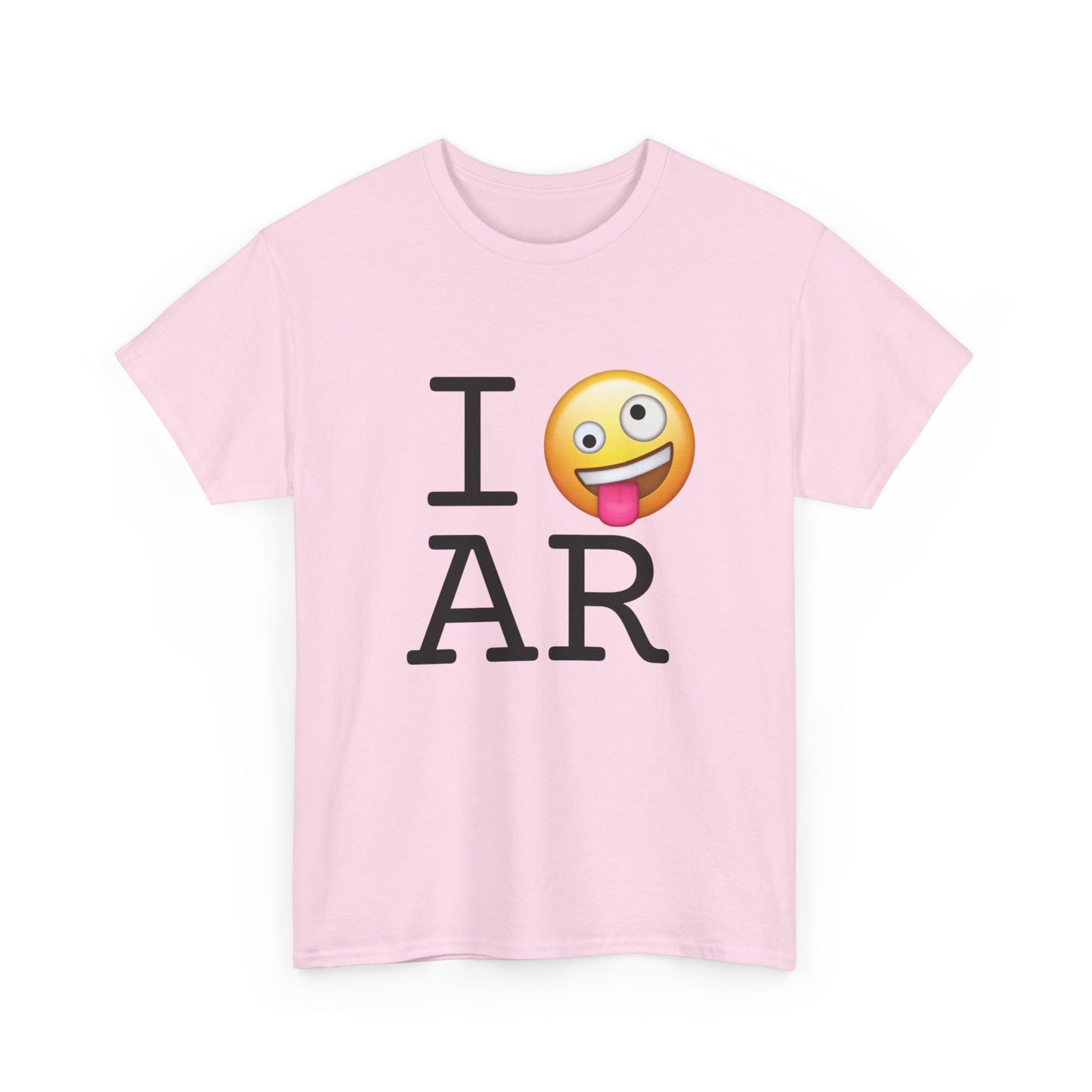 "I'm Crazy about Arkansas" Tee