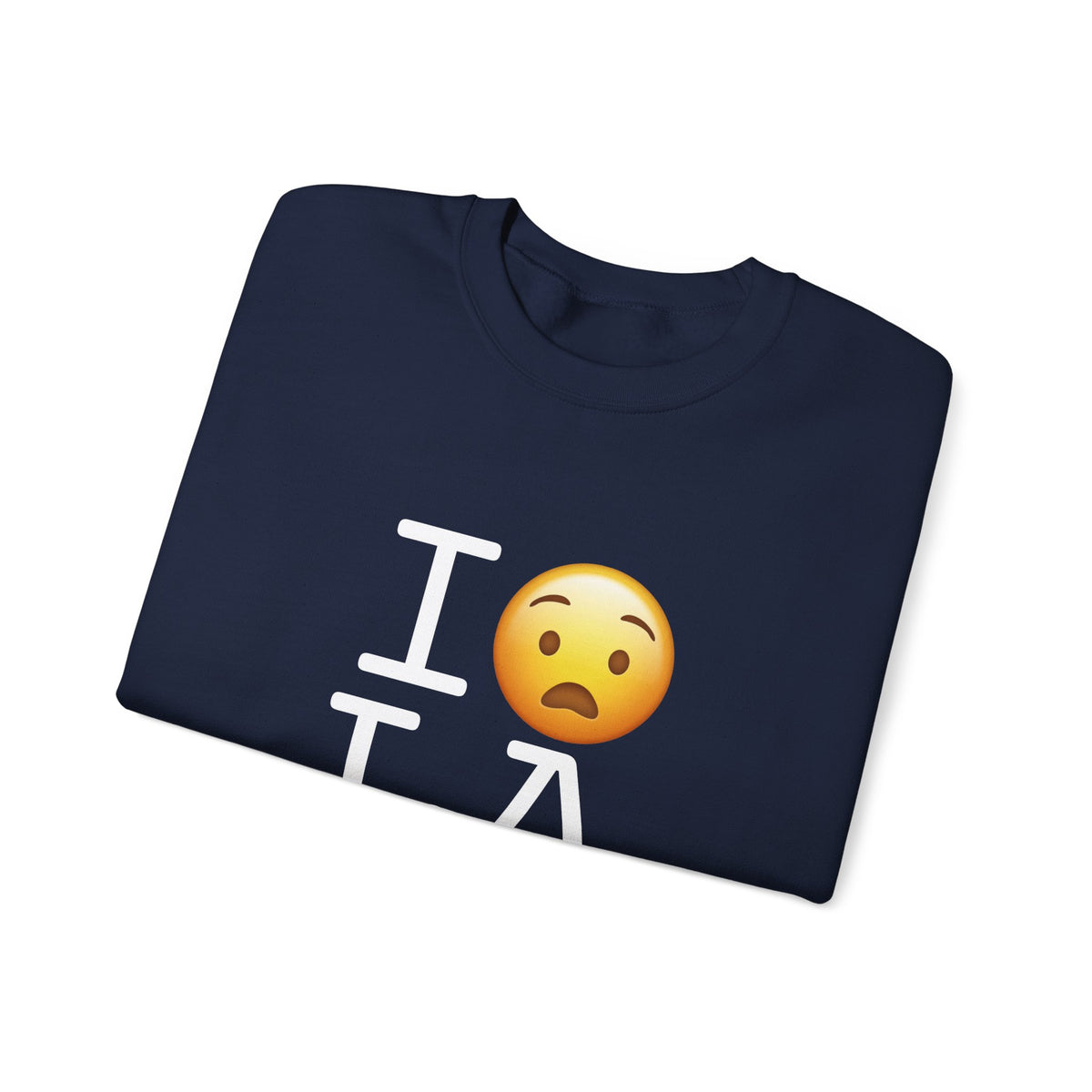 "I'm Anguished about Louisiana" Sweatshirt