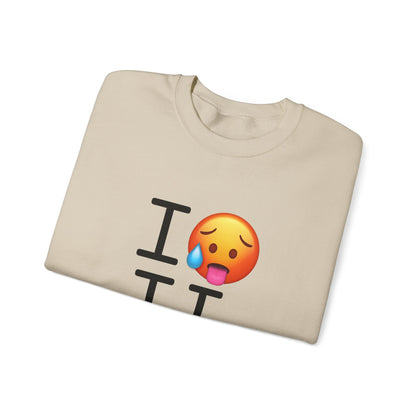 "I'm Hot in Illinois" Sweatshirt