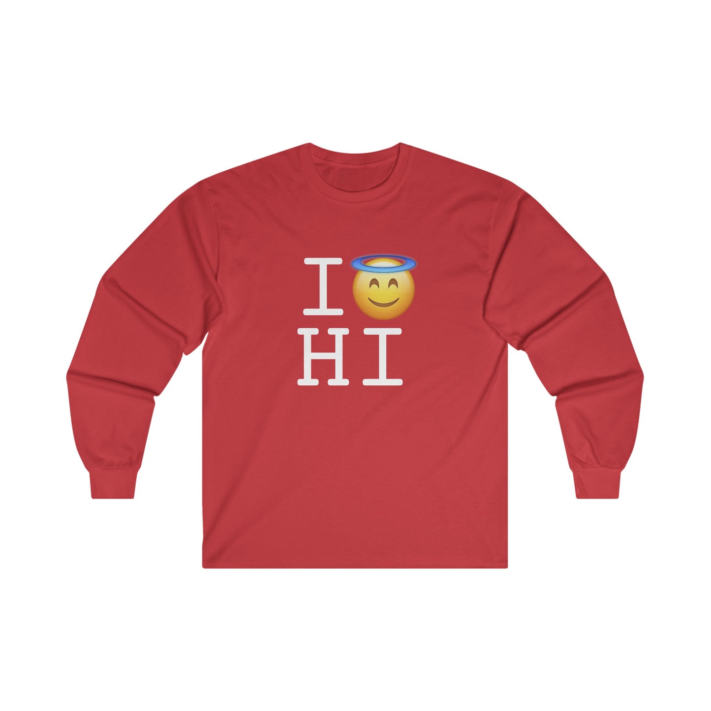 "I'm an Angel in Hawaii" Long Sleeve Shirt