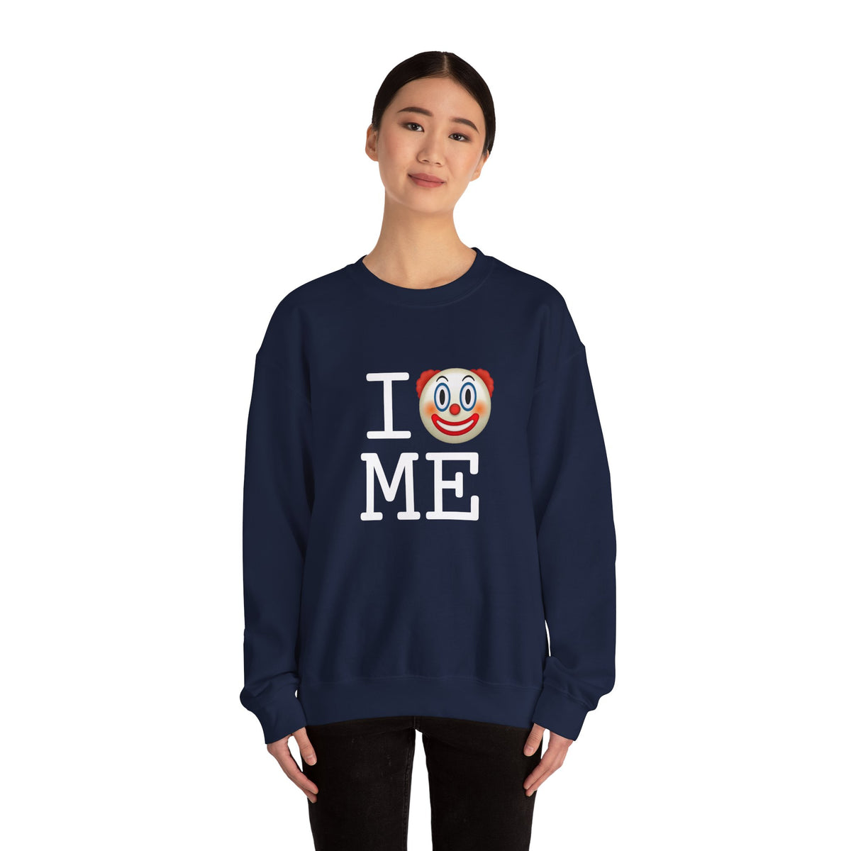 "I Clown on Maine" Sweatshirt