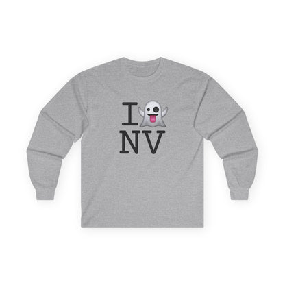 "I'm Ghosting Nevada" Long Sleeve Shirt