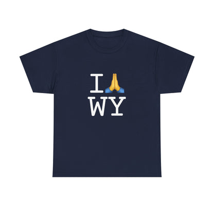 "I Pray for Wyoming" Tee