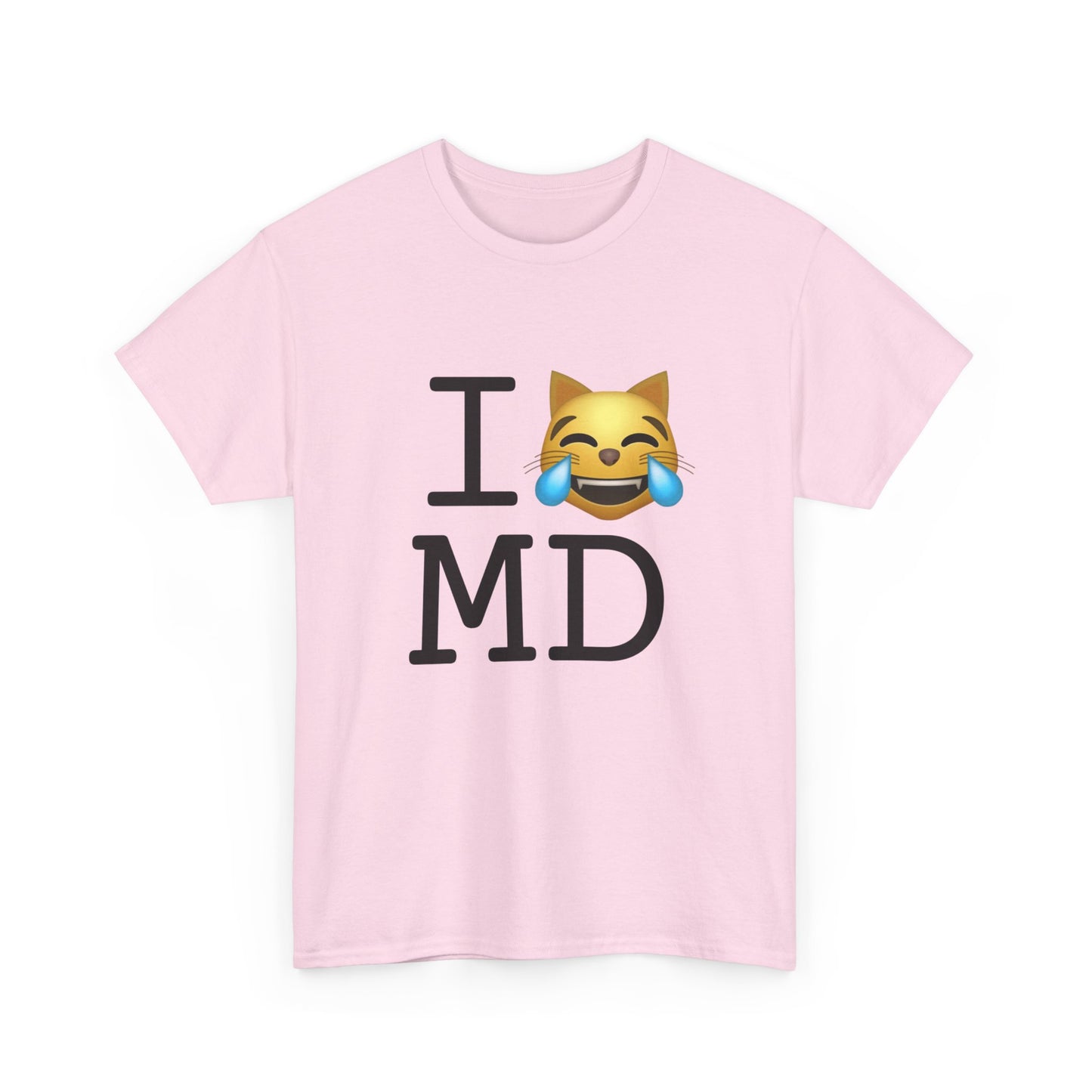 "I'm Laughing like a Cat at Maryland" Tee