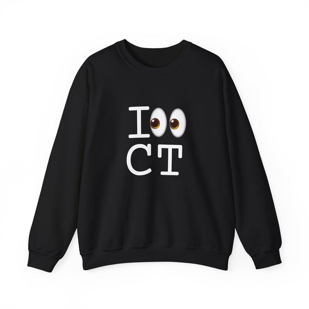 "I Look at Connecticut" Sweatshirt